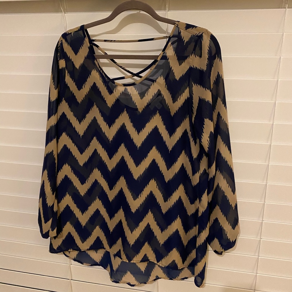 Dress top size medium